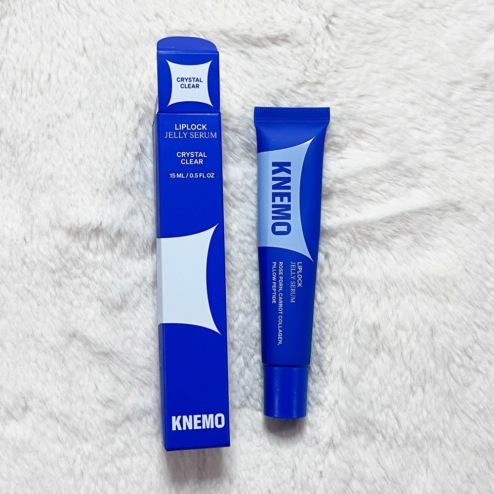 Knemo Liplock Jelly Serum Crystal Clear